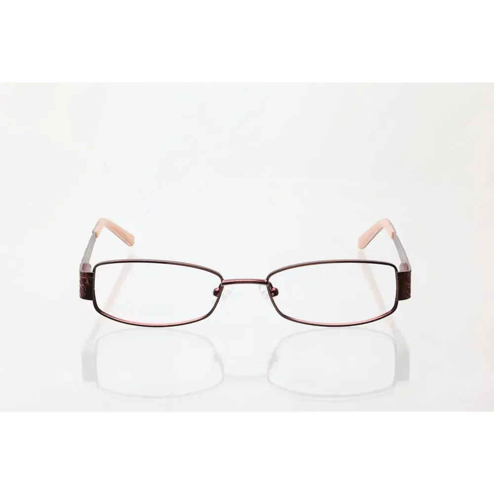 Enhance R-3796 Wine 52-18-140mm Eyeglass FRAMES ONLY - GOOD CONDITION